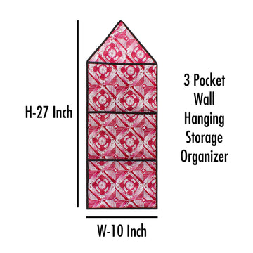 Wall Hanging Storage Organizer, SA55 - Dream Care Furnishings Private Limited