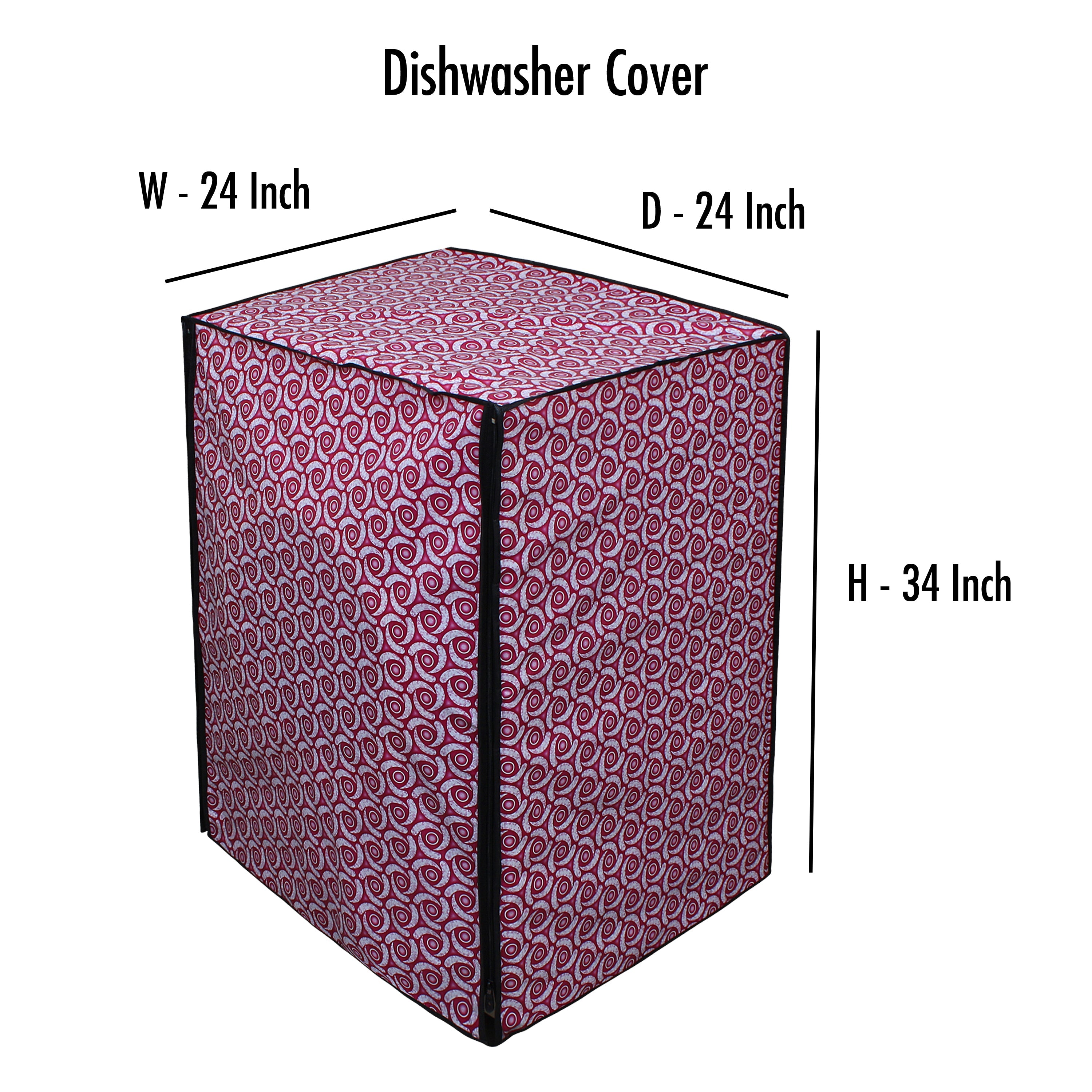 Waterproof and Dustproof Dishwasher Cover, SA57 - Dream Care Furnishings Private Limited