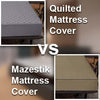Quilted Mattress Cover vs. Mazestik Mattress Cover