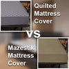 Quilted Mattress Cover vs. Mazestik Mattress Cover