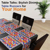 Table Talks Stylish Dining Table Runners for Your Home!
