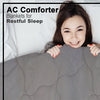 Cool Comfort- AC Comforter Blankets for Restful Sleep