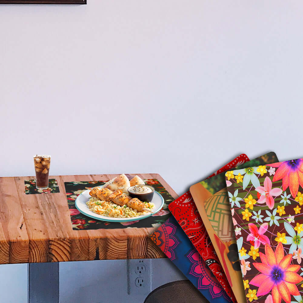 58% OFF UPTO | Dining Table Mats| Table Mats | Placemats