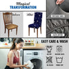 Polyester Spandex Stretchable Printed Chair Cover, MG16