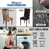 Polyester Spandex Stretchable Printed Chair Cover, MG18