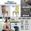 Polyester Spandex Stretchable Printed Chair Cover, MG44