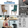 Polyester Spandex Stretchable Printed Chair Cover, MG11