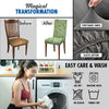 Polyester Spandex Stretchable Printed Chair Cover, MG36