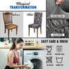 Polyester Spandex Stretchable Printed Chair Cover, MG30
