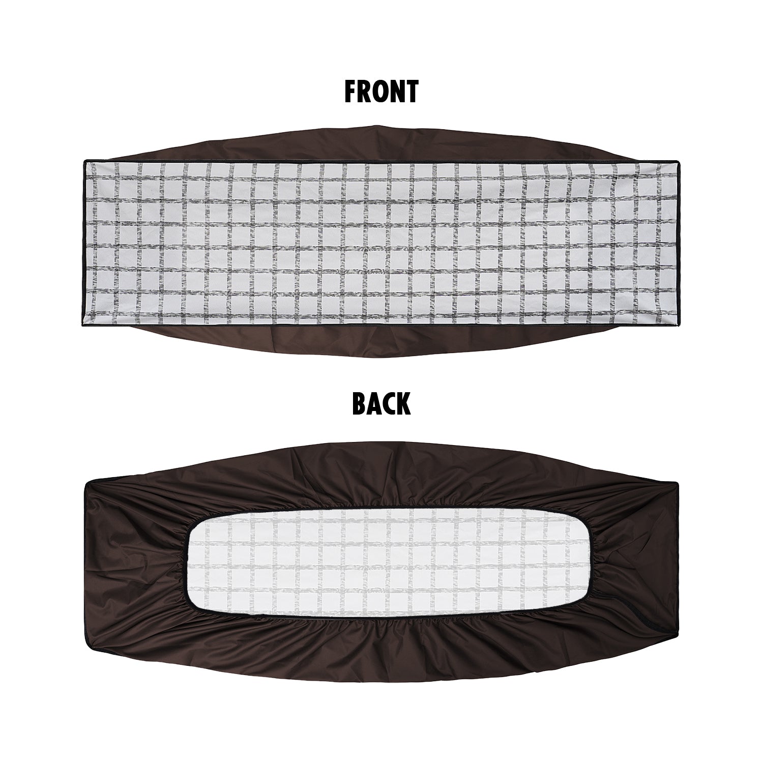 Waterproof and Dustproof Split Indoor AC Cover, CA08