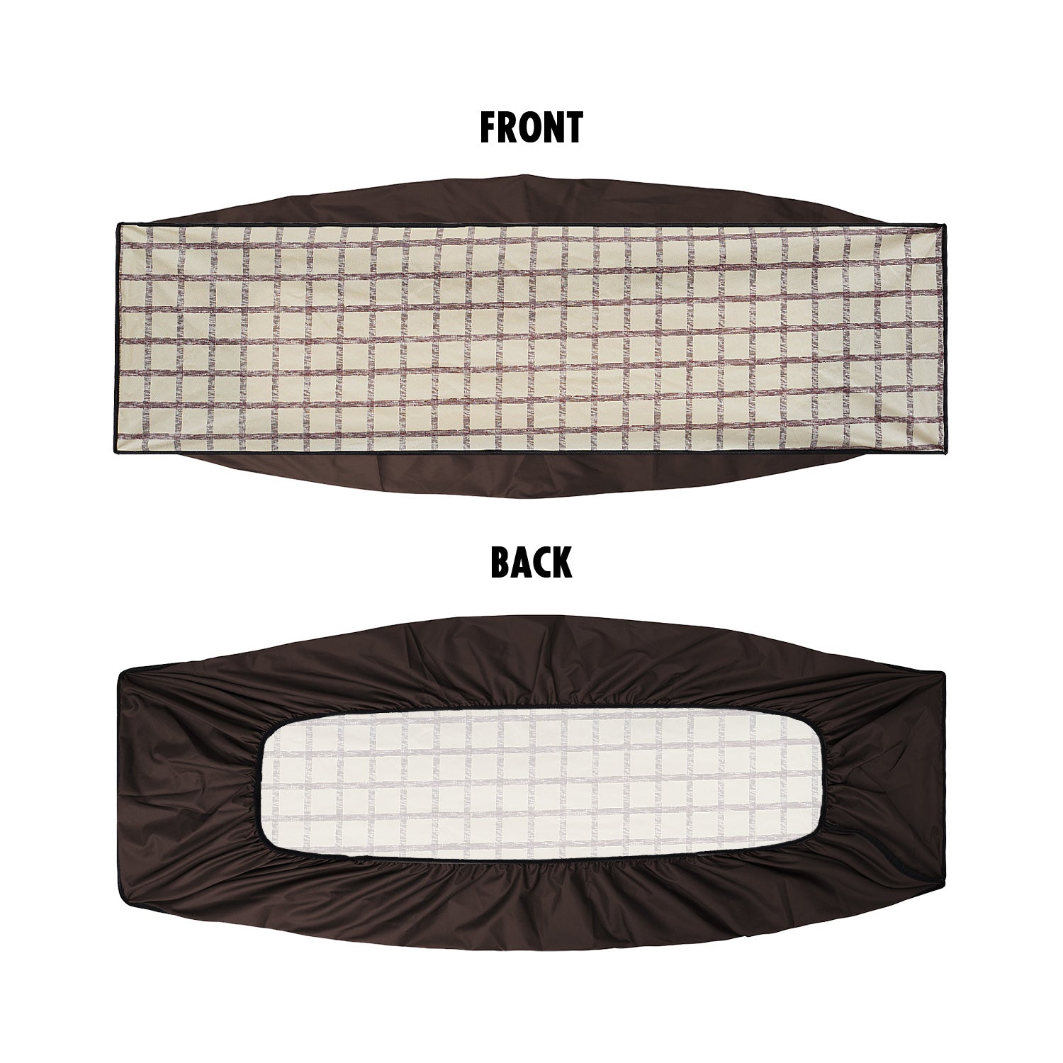 Waterproof and Dustproof Split Indoor AC Cover, CA10