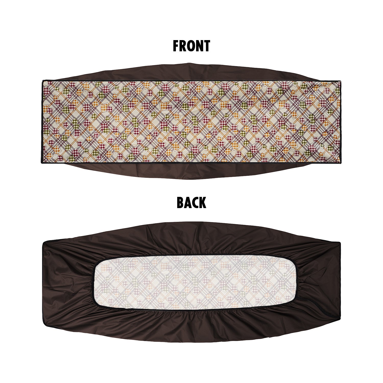 Waterproof and Dustproof Split Indoor AC Cover, CA12