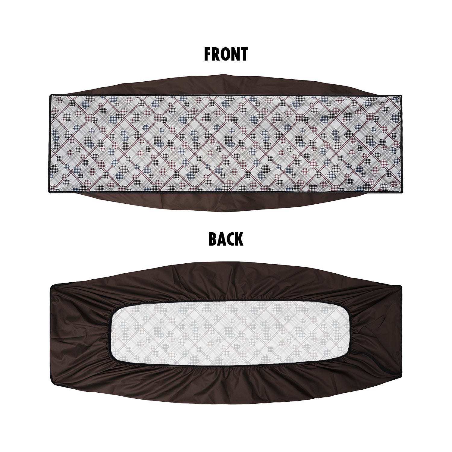 Waterproof and Dustproof Split Indoor AC Cover, CA13