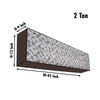 Waterproof and Dustproof Split Indoor AC Cover, CA13