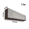 Waterproof and Dustproof Split Indoor AC Cover, CA04