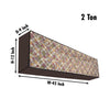 Waterproof and Dustproof Split Indoor AC Cover, CA12