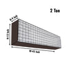 Waterproof and Dustproof Split Indoor AC Cover, CA08