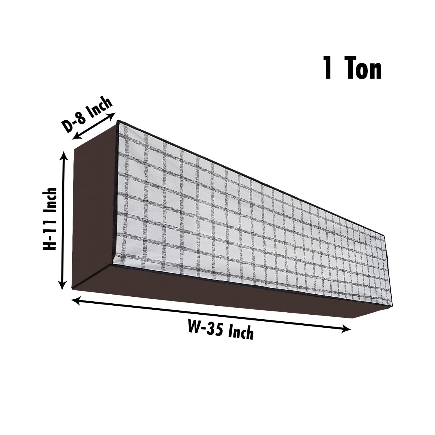 Waterproof and Dustproof Split Indoor AC Cover, CA08