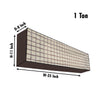 Waterproof and Dustproof Split Indoor AC Cover, CA10