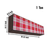 Waterproof and Dustproof Split Indoor AC Cover, CA09