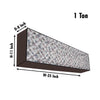 Waterproof and Dustproof Split Indoor AC Cover, CA13