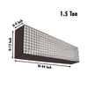 Waterproof and Dustproof Split Indoor AC Cover, CA04