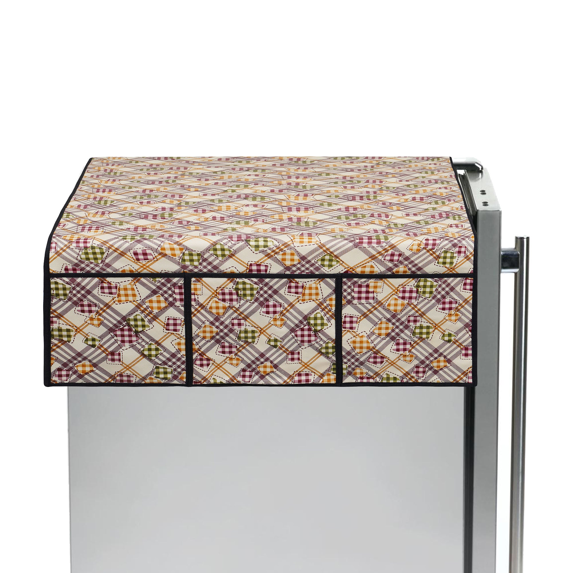 Waterproof & Dustproof Printed Fridge Top Cover, CA12