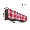 Waterproof and Dustproof Split Indoor AC Cover, CA09
