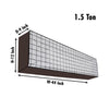 Waterproof and Dustproof Split Indoor AC Cover, CA08
