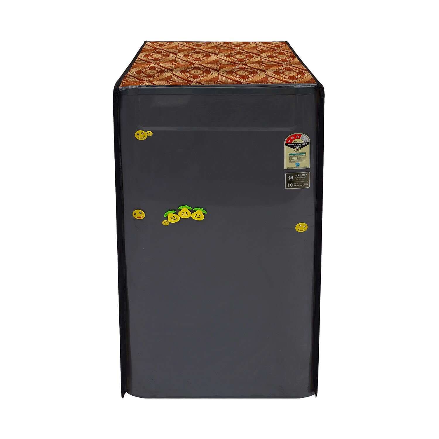 Waterproof Full Fridge Cover with 6 Pockets, SA54
