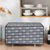 Microwave Oven Cover With Adjustable Front Zipper, SA42