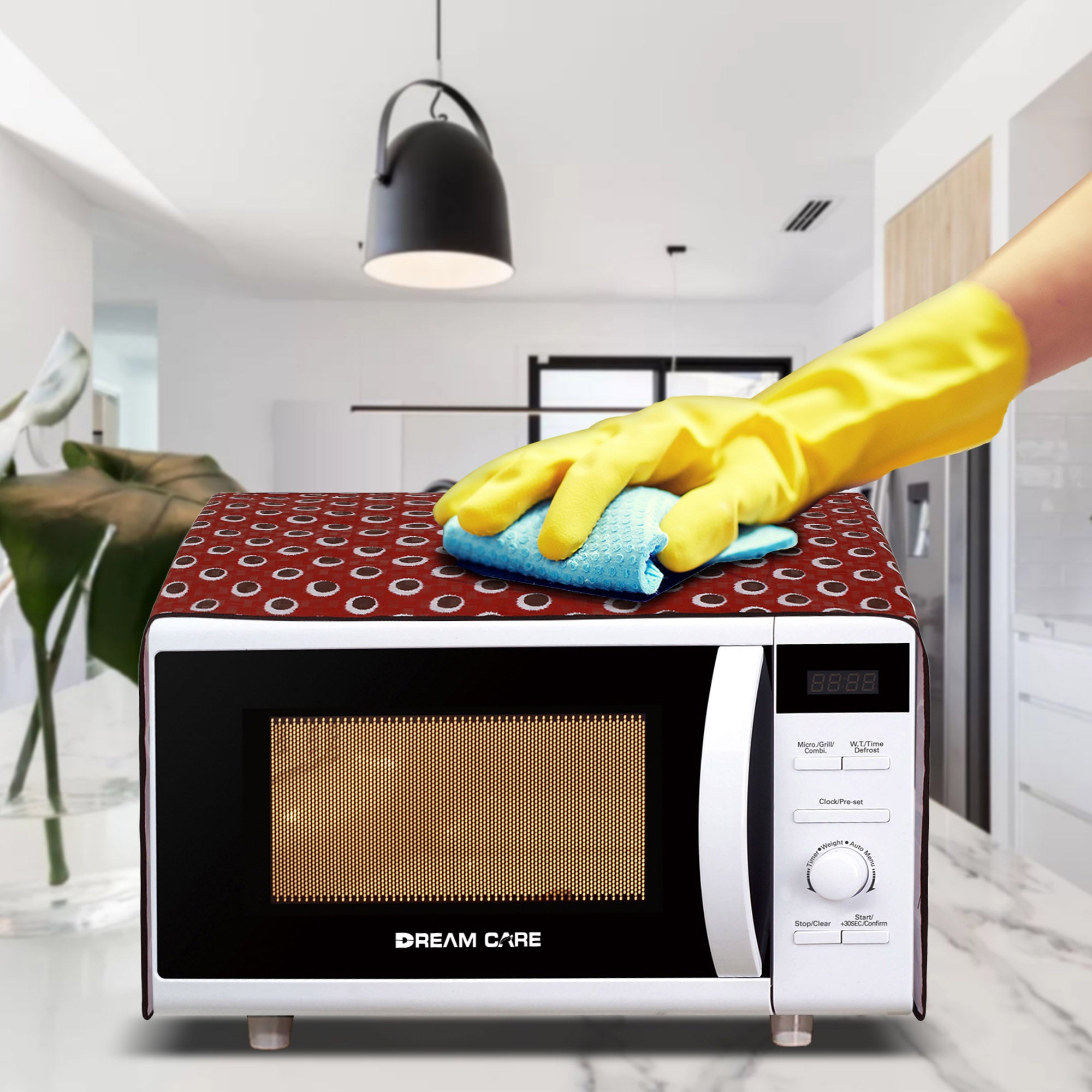 Microwave Oven Top Cover With Adjustable, SA11