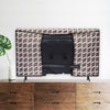 Waterproof Dustproof PVC LED TV Cover, SA09