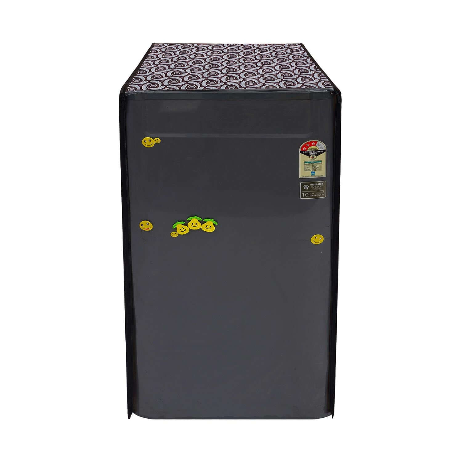 Waterproof Full Fridge Cover with 6 Pockets, SA59