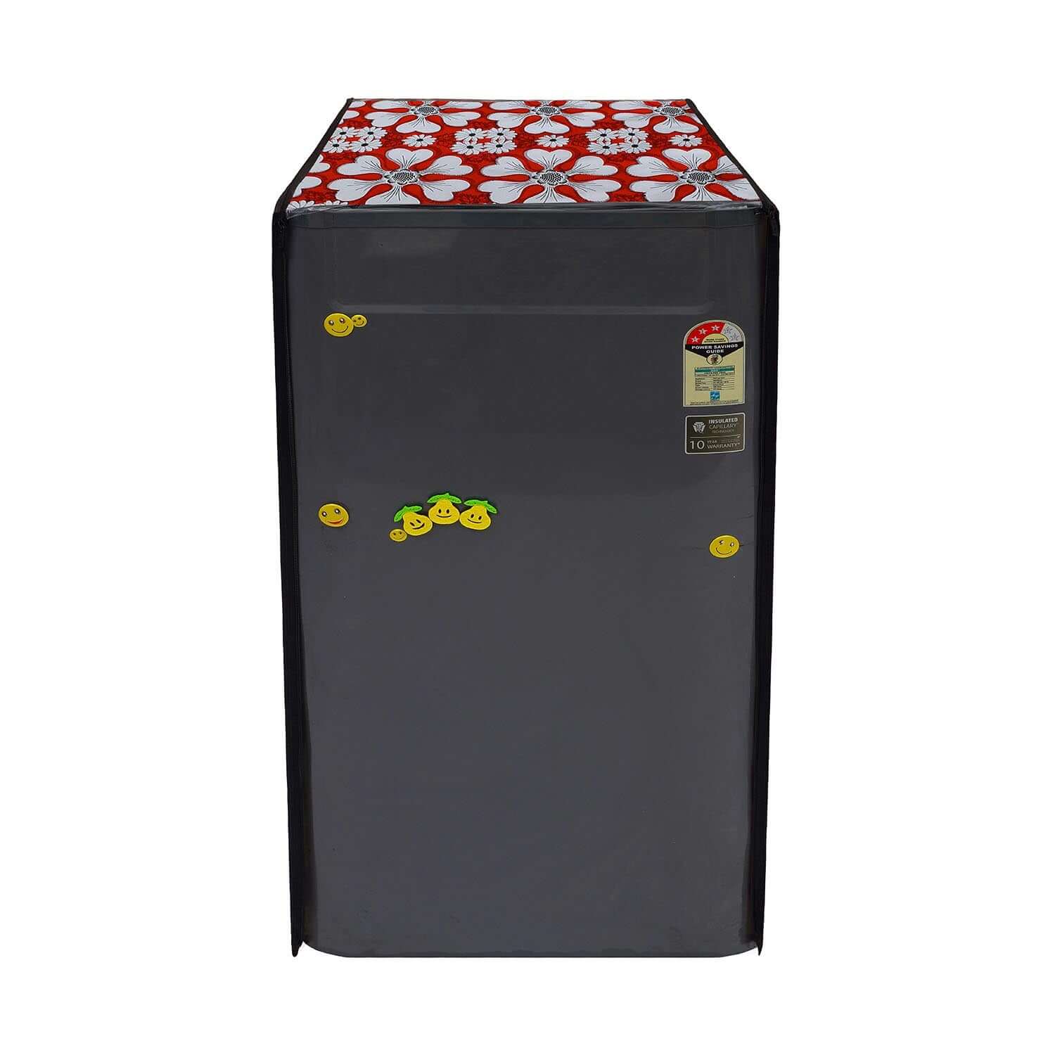 Waterproof Full Fridge Cover with 6 Pockets, SA60