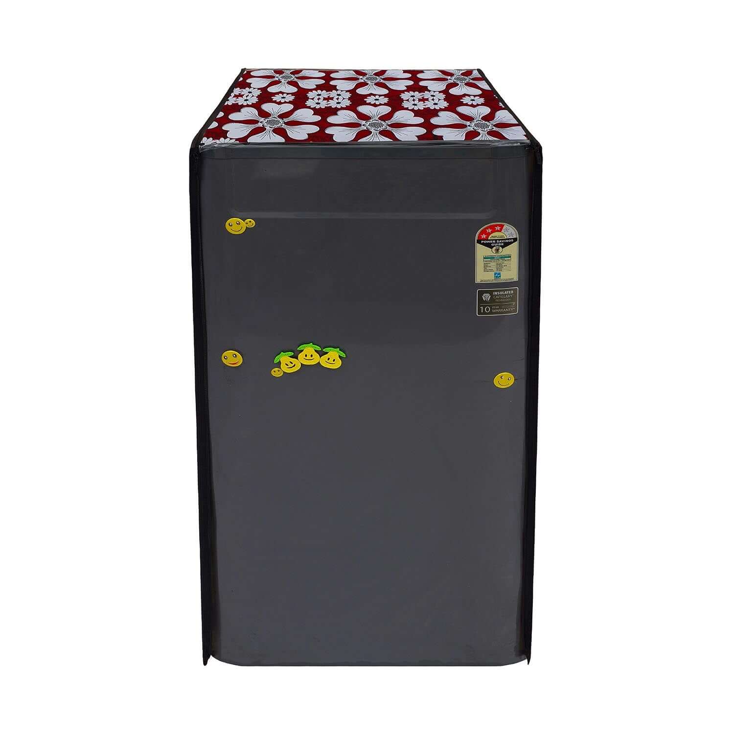 Waterproof Full Fridge Cover with 6 Pockets, SA61
