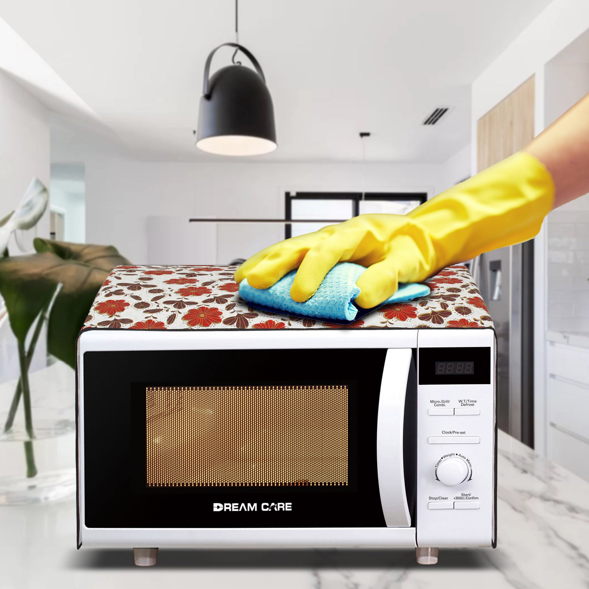 Microwave Oven Top Cover With Adjustable, SA20