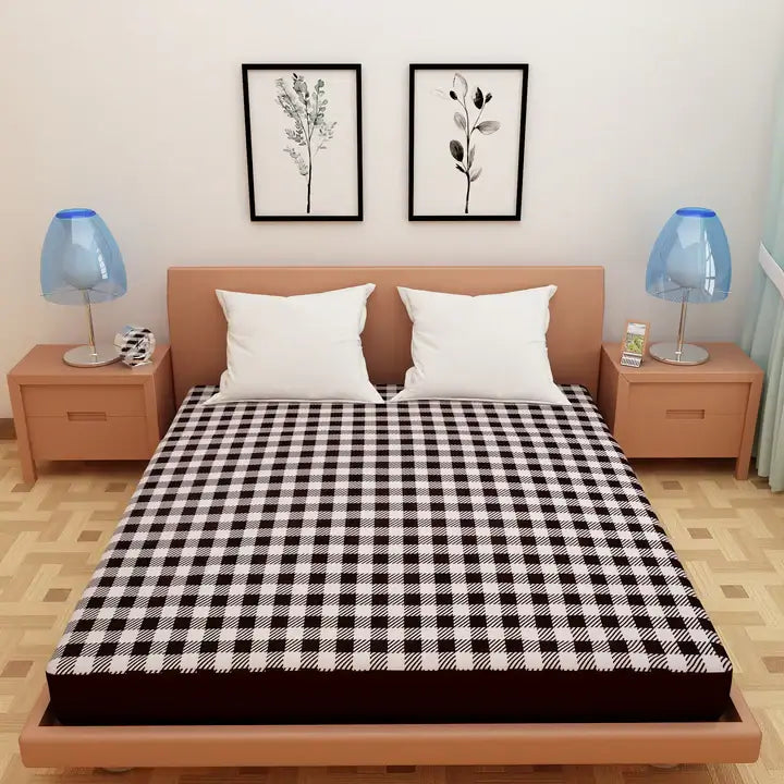 Waterproof Mattress Cover & Protector with 360 Degree Elastic Strap (2 year warranty)