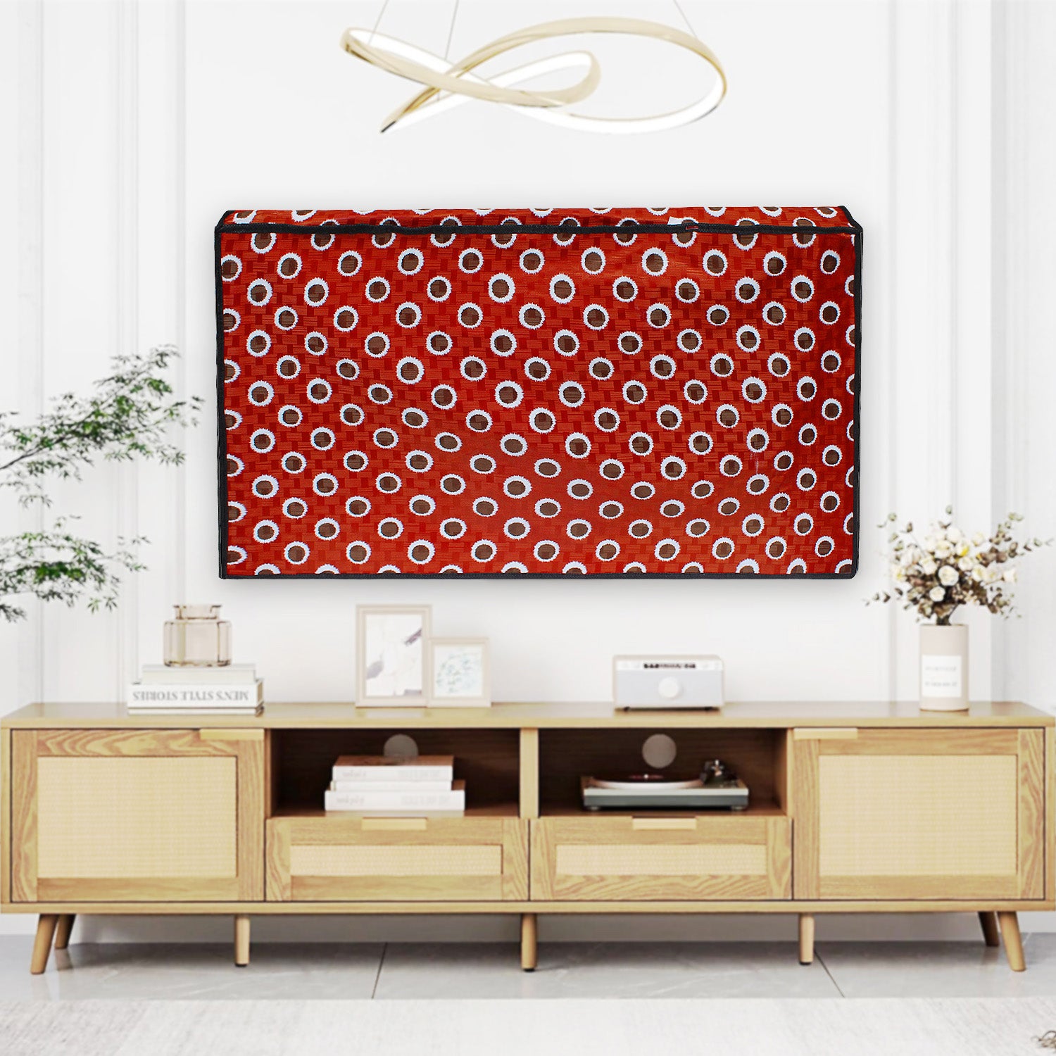 Waterproof Dustproof PVC LED TV Cover, SA11