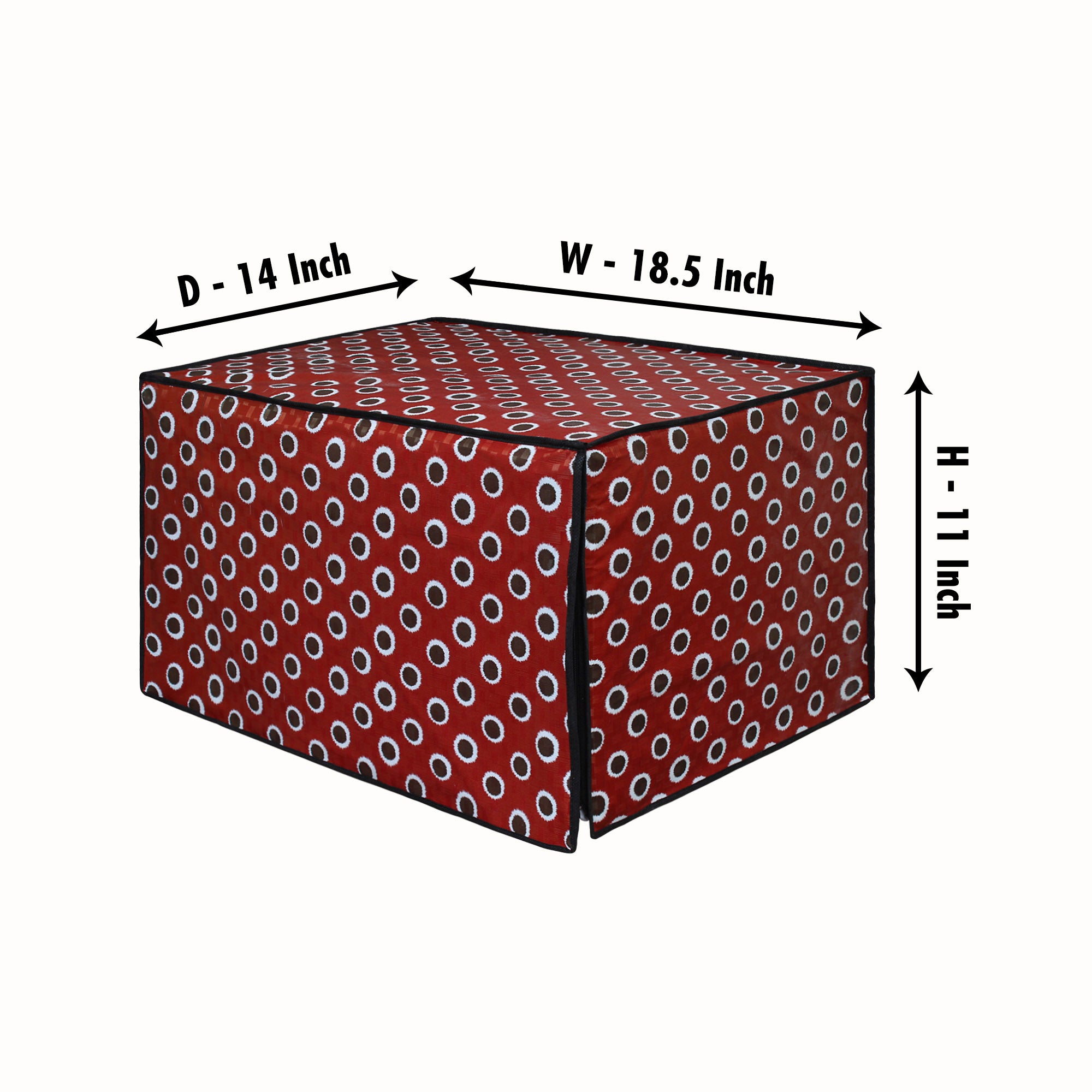 Microwave Oven Cover With Adjustable Front Zipper, SA11