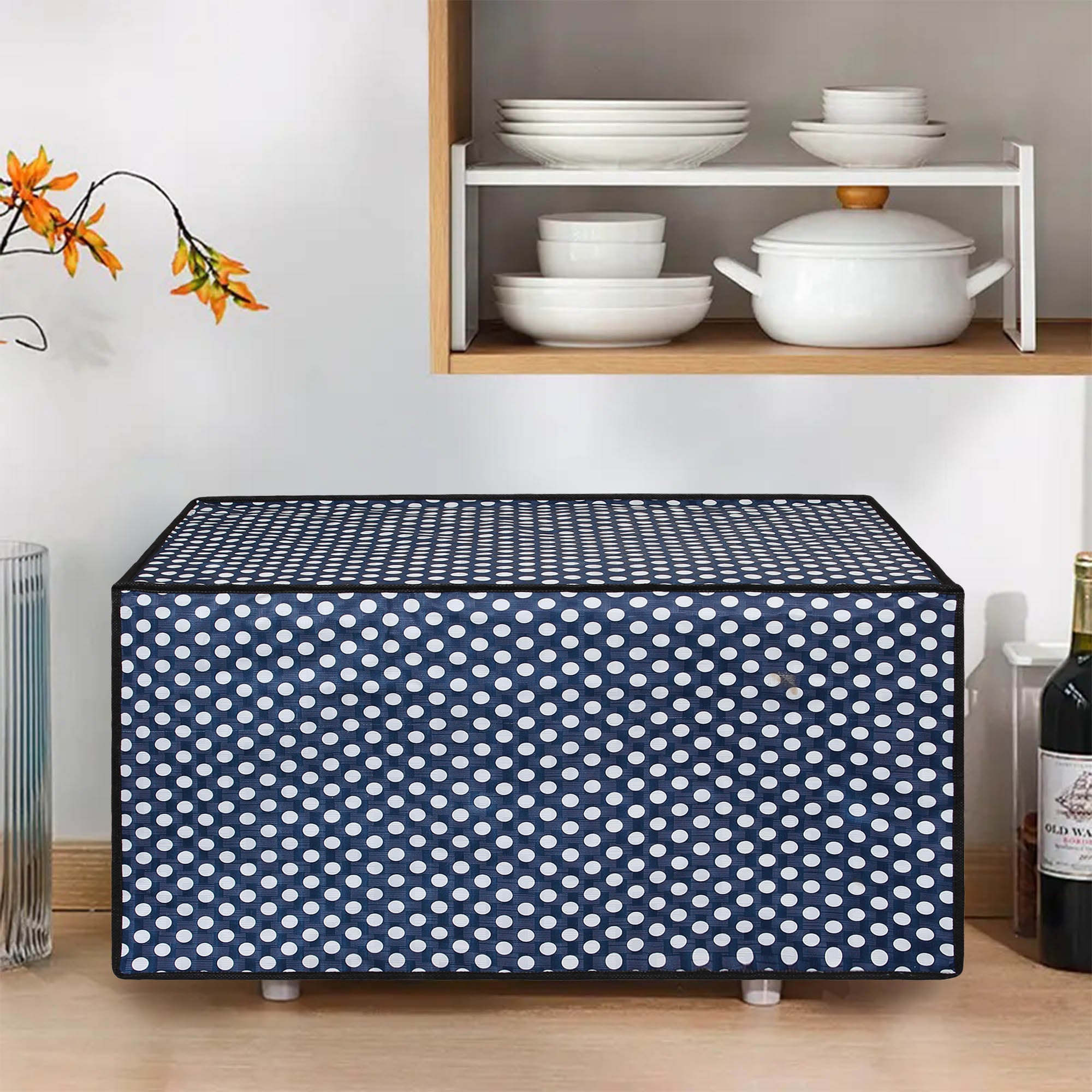 Microwave Oven Cover With Adjustable Front Zipper, SA47