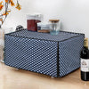 Microwave Oven Cover With Adjustable Front Zipper, SA47