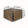 Microwave Oven Cover With Adjustable Front Zipper, SA02