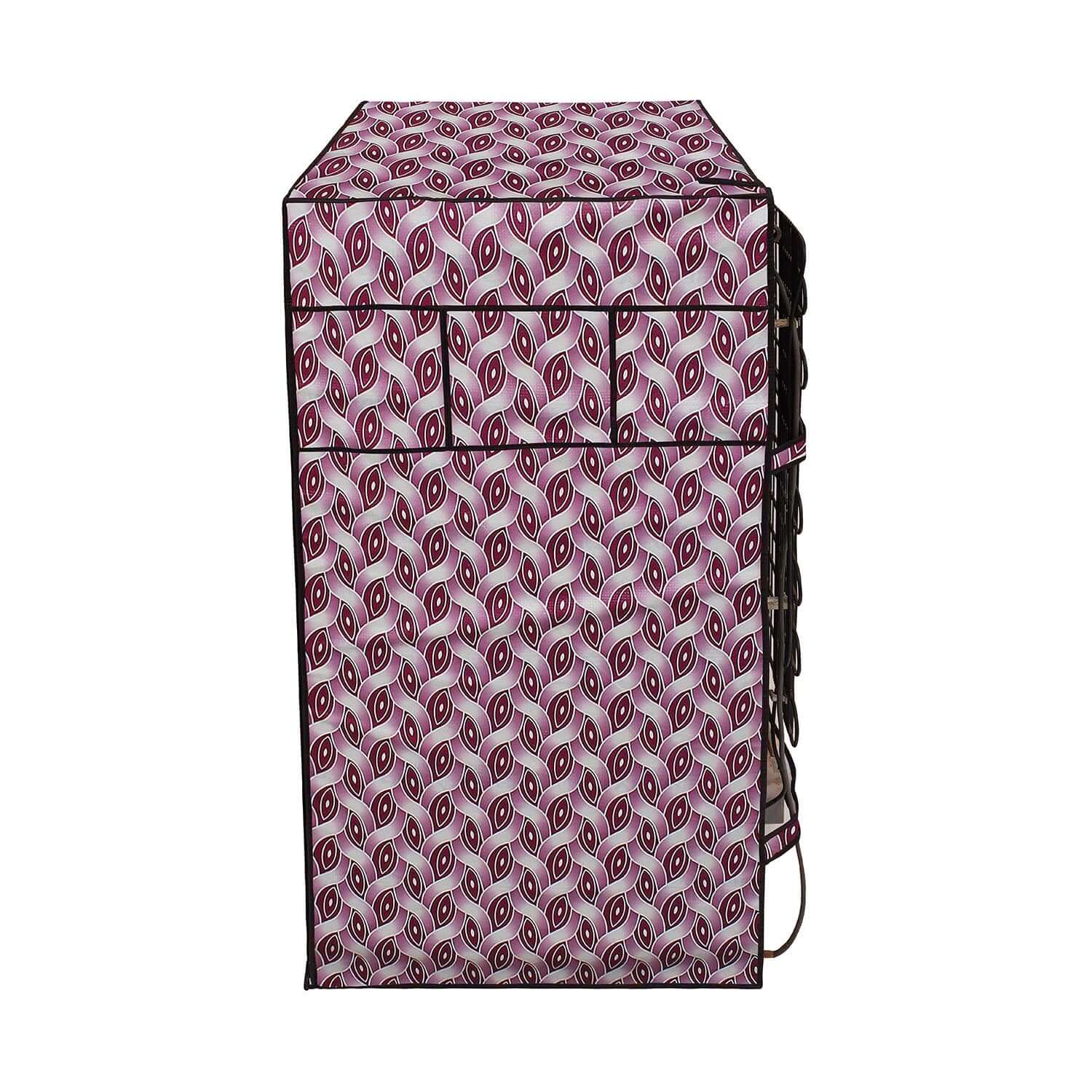 Waterproof Full Fridge Cover with 6 Pockets, SA64