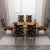 Polyester Spandex Stretchable Printed Chair Cover, MG29