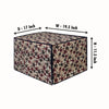 Microwave Oven Cover With Adjustable Front Zipper, SA04