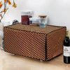 Microwave Oven Cover With Adjustable Front Zipper, SA51