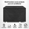 Waterproof and Dustproof Split Outdoor AC Cover, Grey