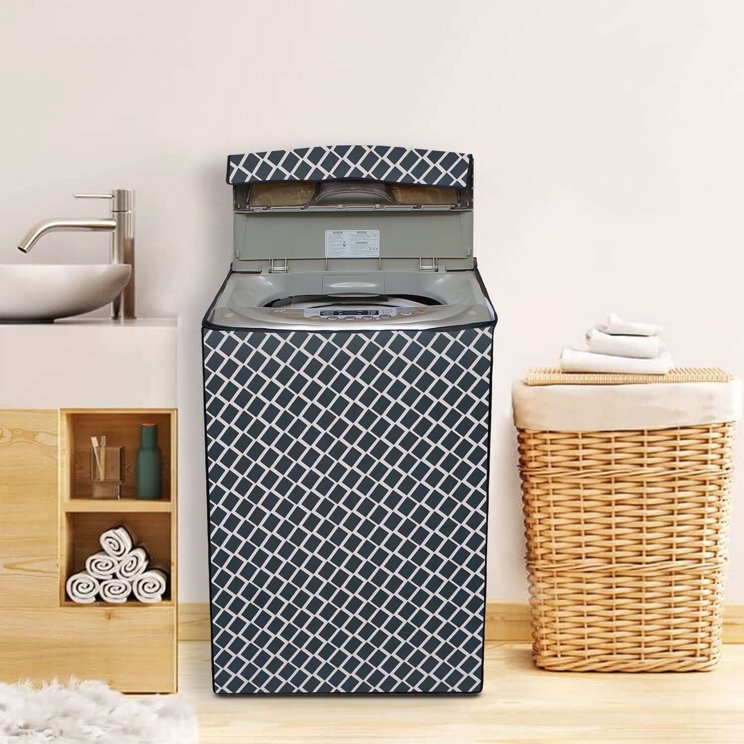 Fully Automatic Top Load Washing Machine Cover, CP11