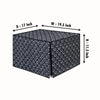 Microwave Oven Cover With Adjustable Front Zipper, SA17